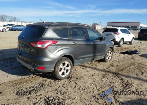 2016 Ford Escape Se z USA, uszkodzony, nr VIN 1FMCU0GX0GUC23870